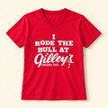 I Rode the Bull V-Neck