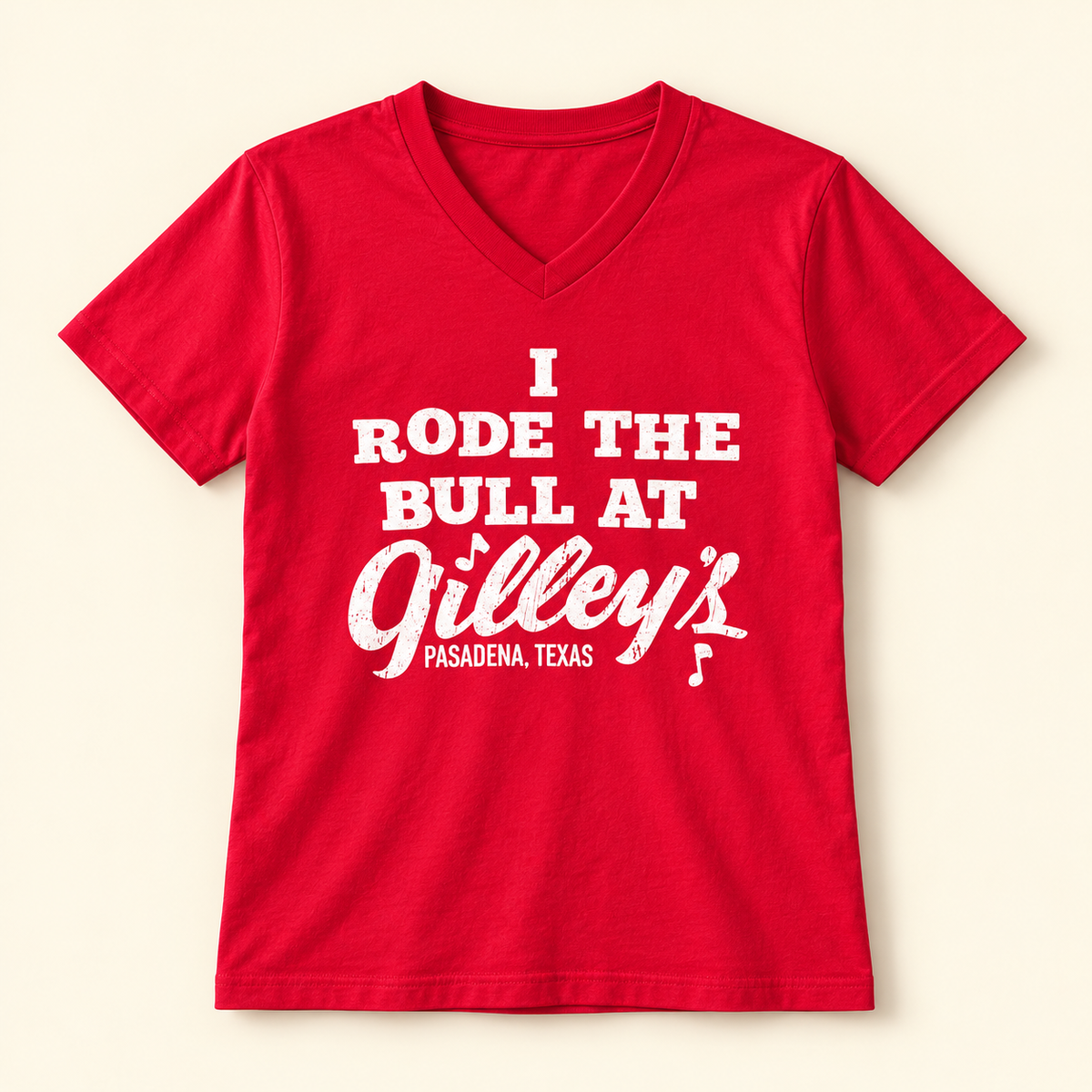 I Rode the Bull V-Neck