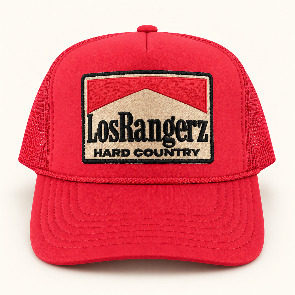Los Rangerz Hard Country Patch Hat