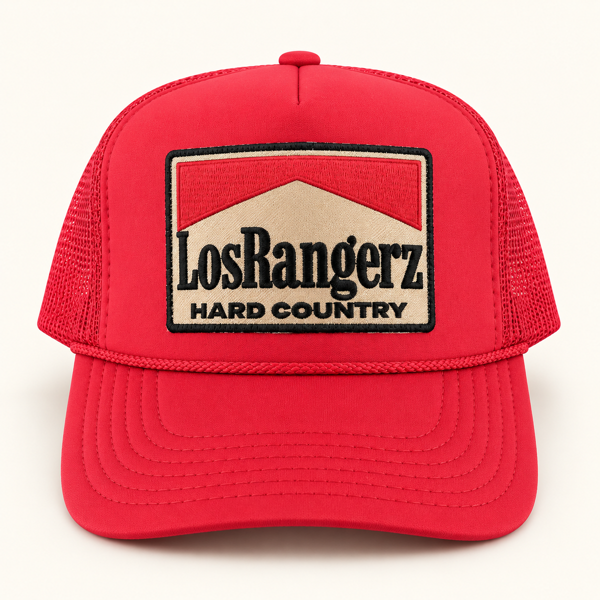 Los Rangerz Hard Country Patch Hat