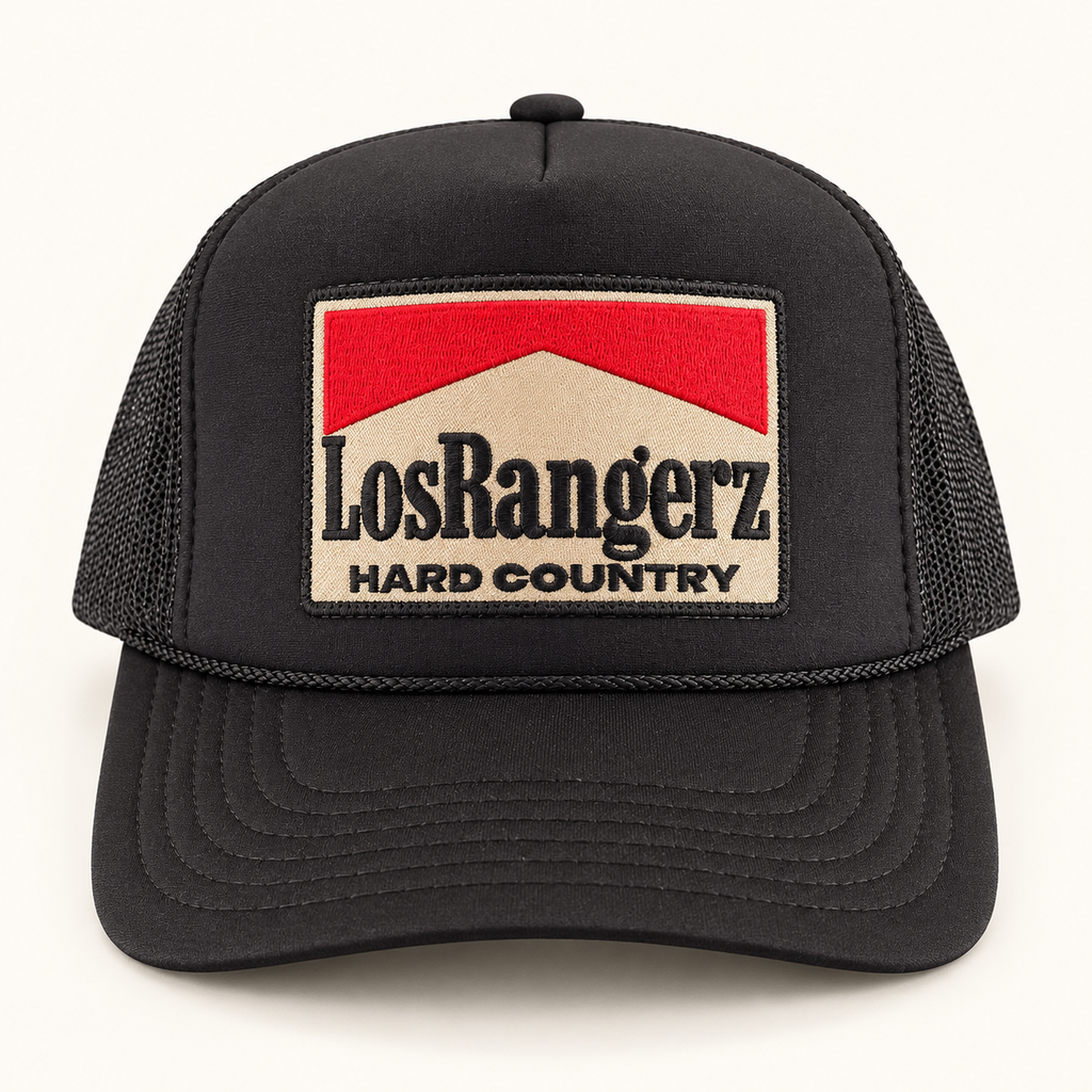 Los Rangerz Hard Country Patch Hat