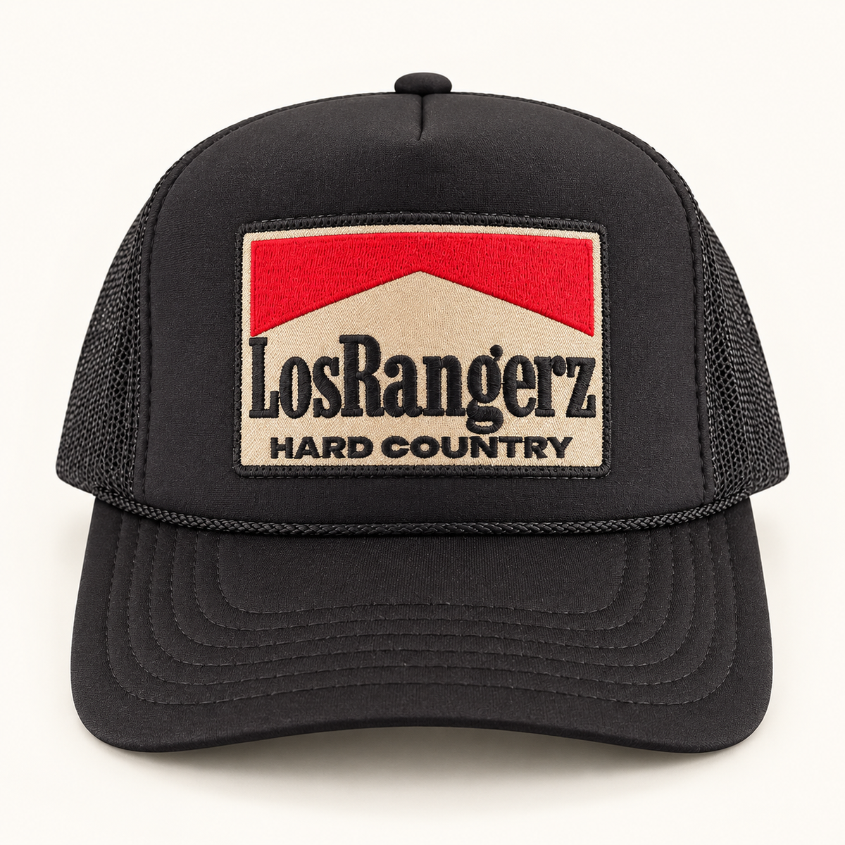 Los Rangerz Hard Country Patch Hat