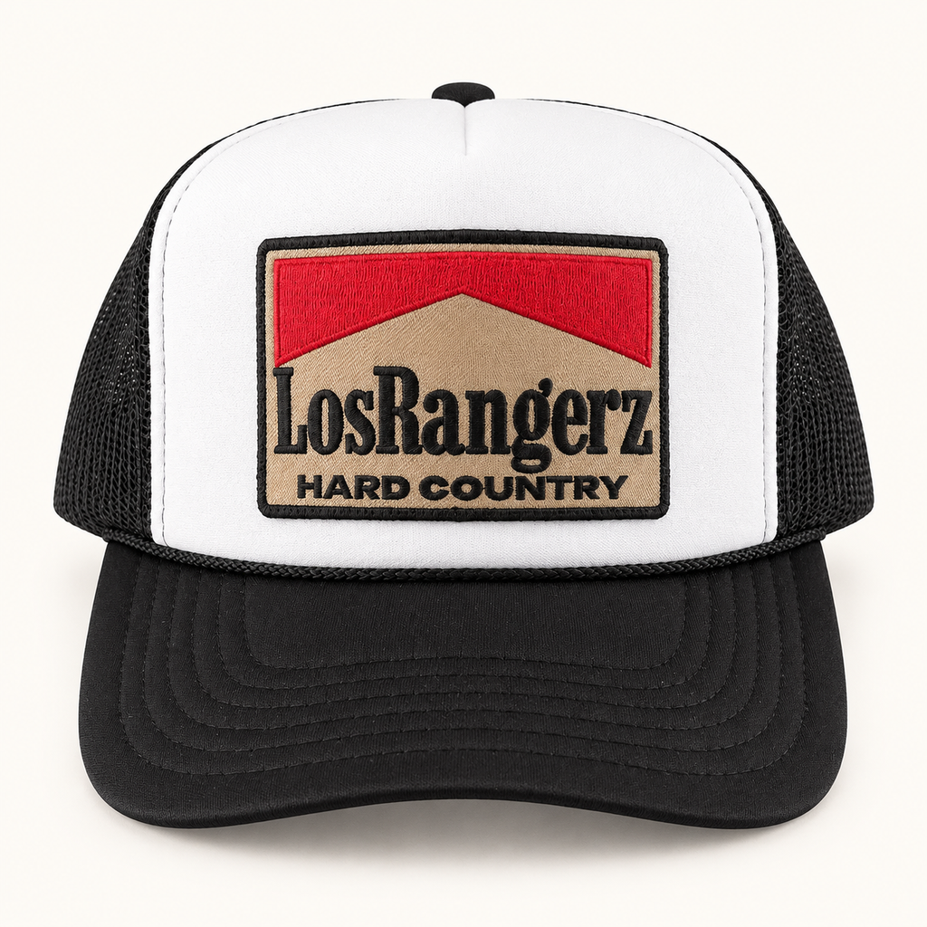 Los Rangerz Hard Country Patch Hat