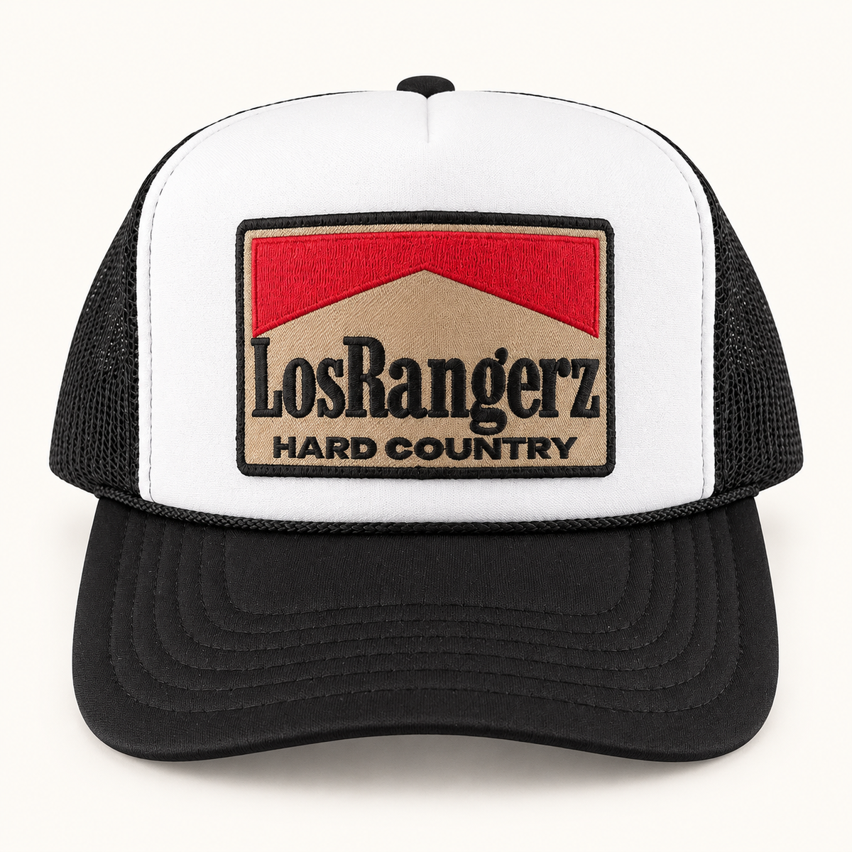 Los Rangerz Hard Country Patch Hat