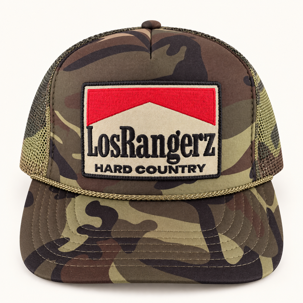 Los Rangerz Hard Country Patch Hat