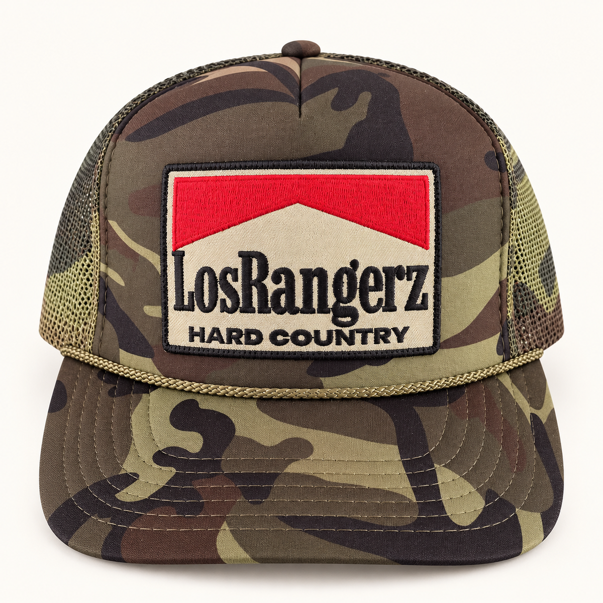 Los Rangerz Hard Country Patch Hat