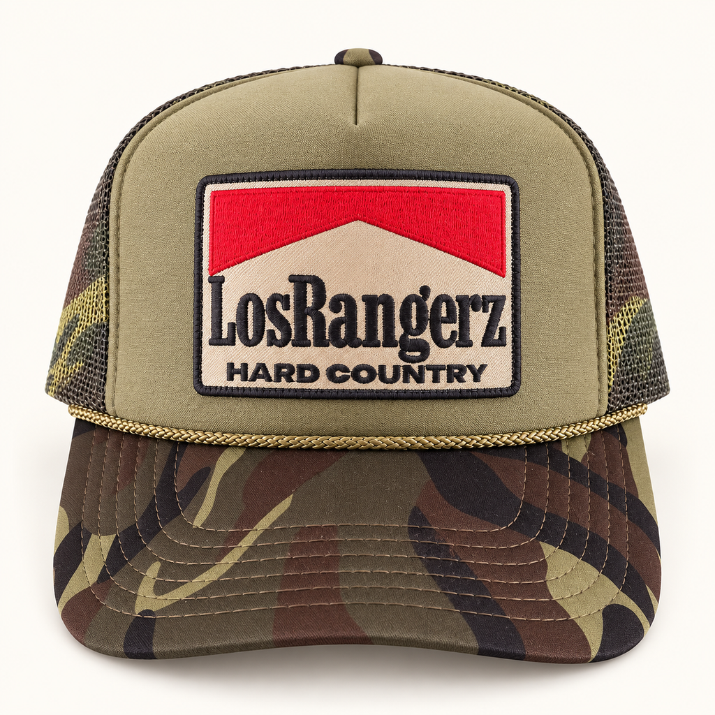 Los Rangerz Hard Country Patch Hat