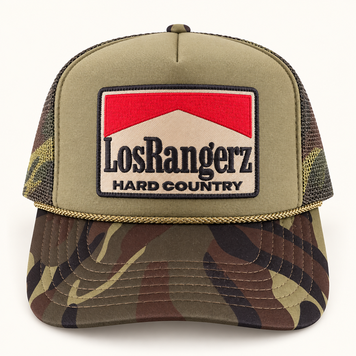Los Rangerz Hard Country Patch Hat