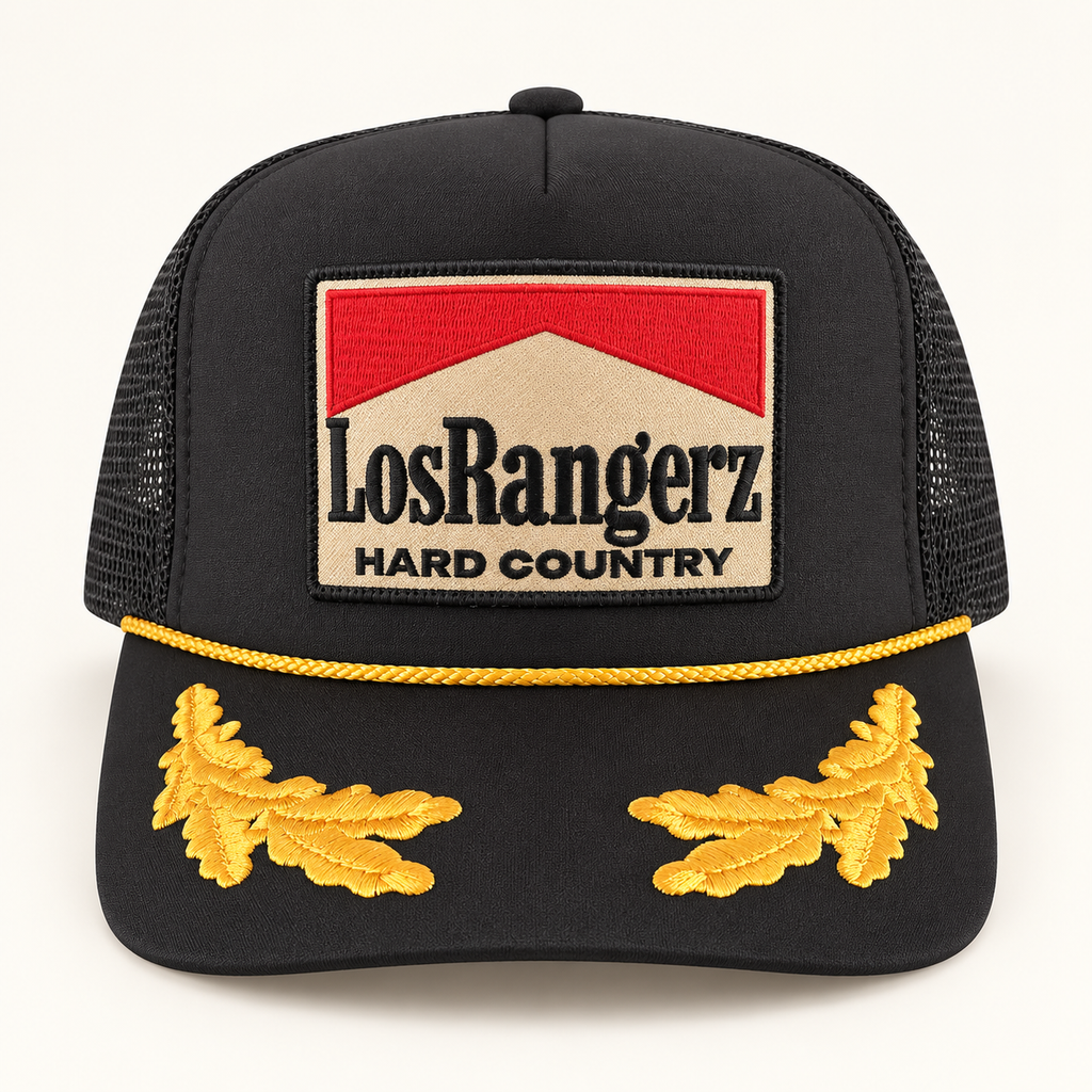 Los Rangerz Hard Country Patch Hat