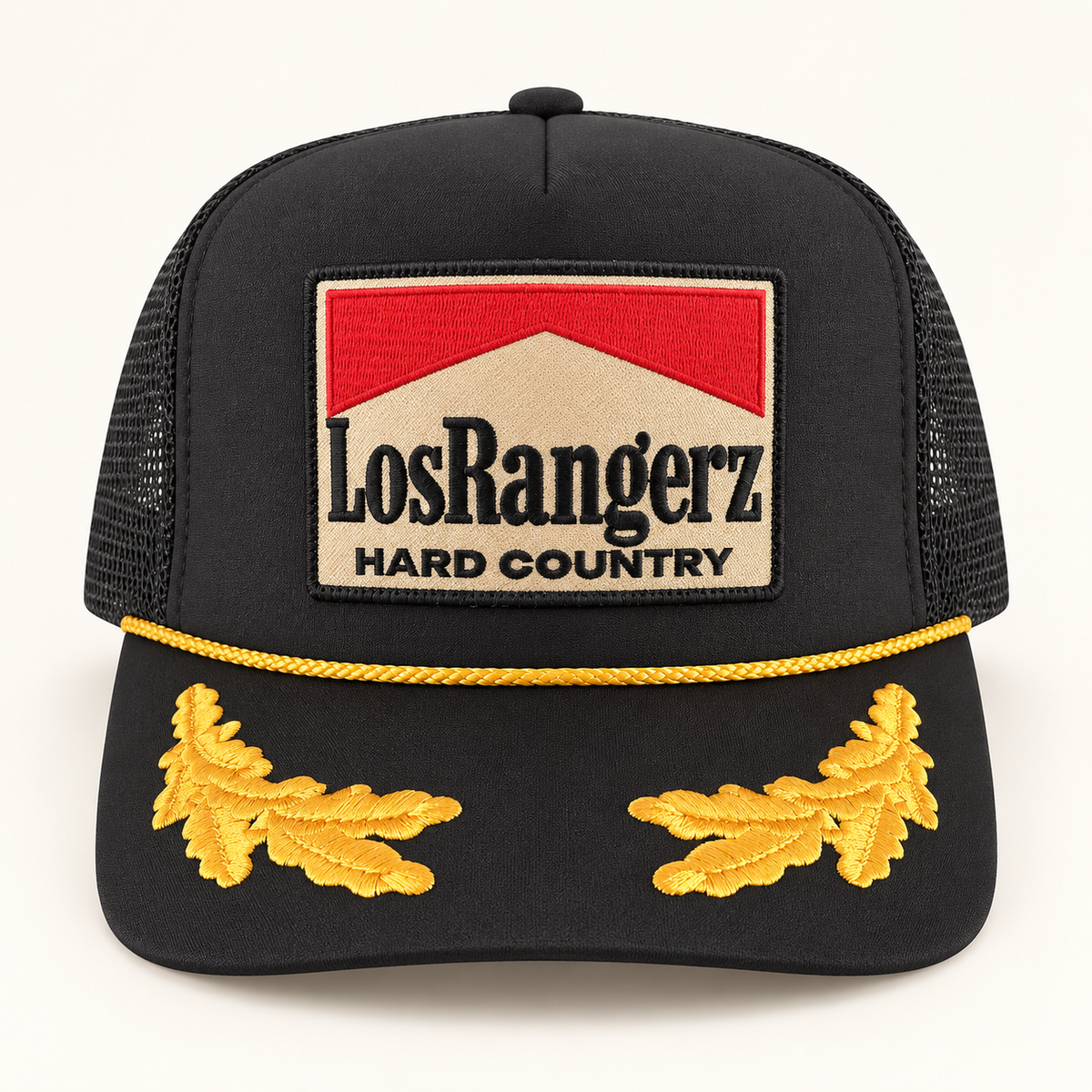 Los Rangerz Hard Country Patch Hat