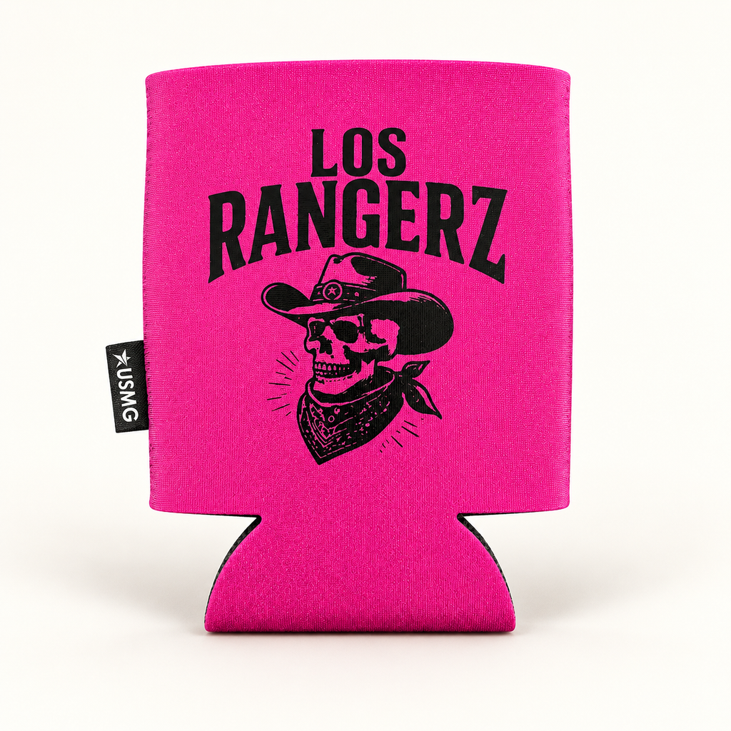 Los Rangerz Can Cooler