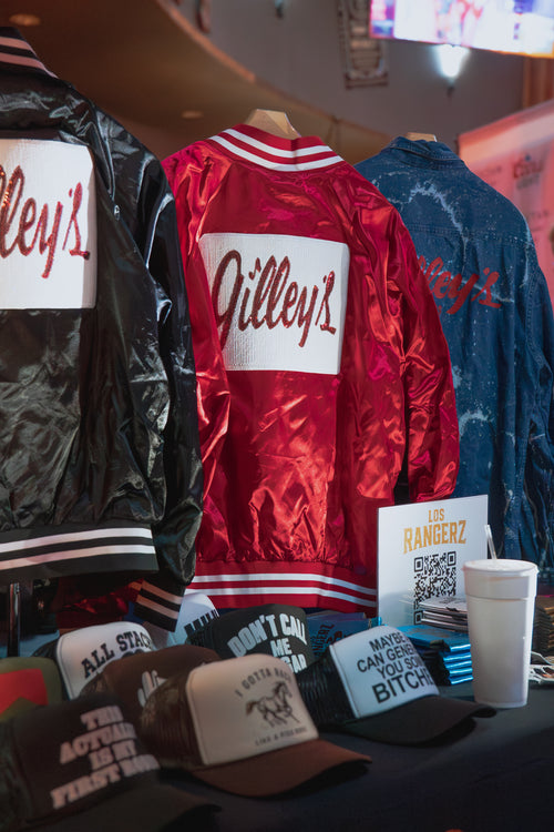 Gilley's Bomber Jacket