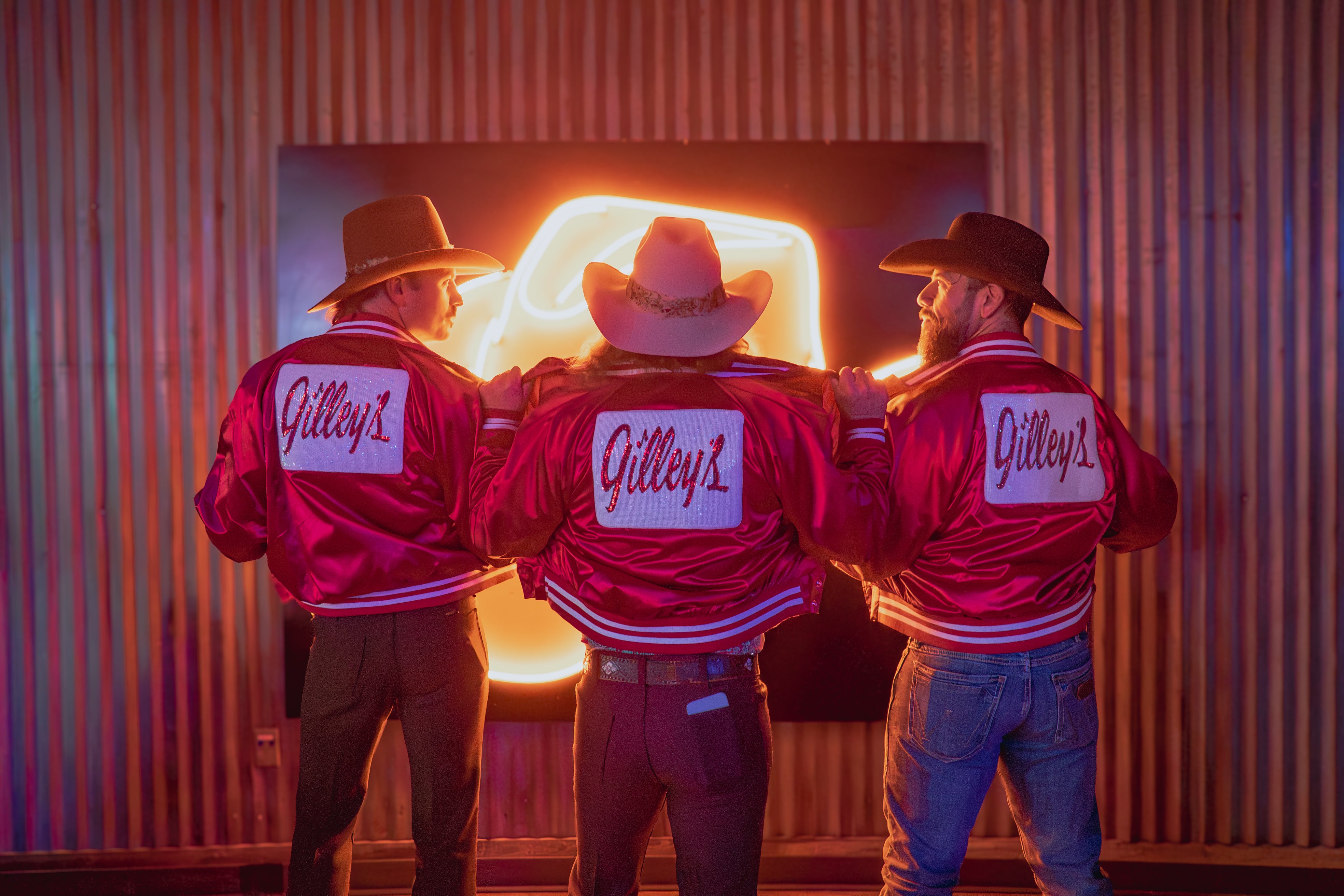 Gilley's Bomber Jacket – Los Rangerz