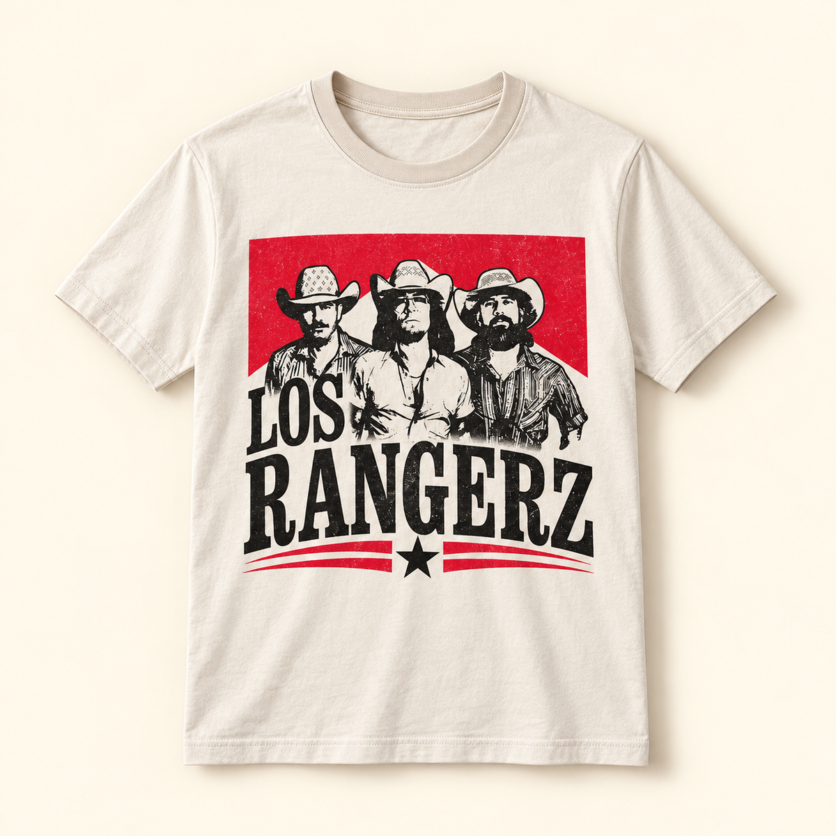 Los Rangerz Marlboro Band T-Shirt