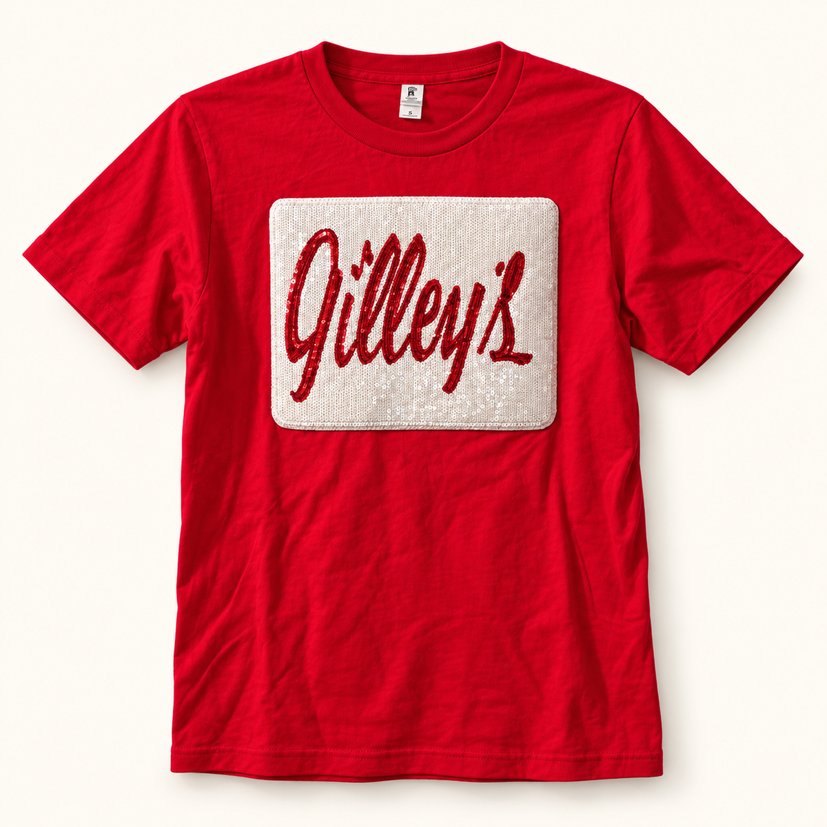 Gilley’s Glitter Patch T-Shirt