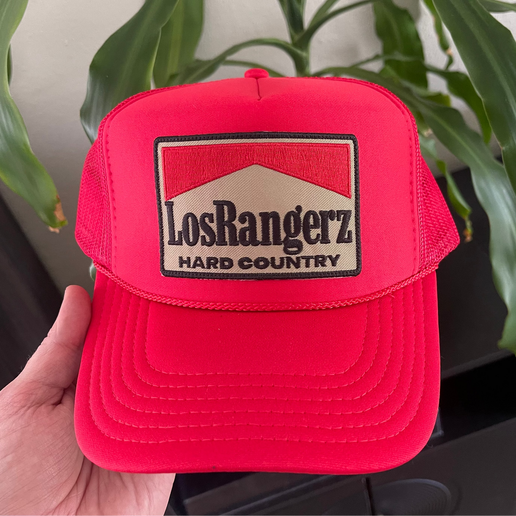 Los Rangerz Hard Country Patch Hat