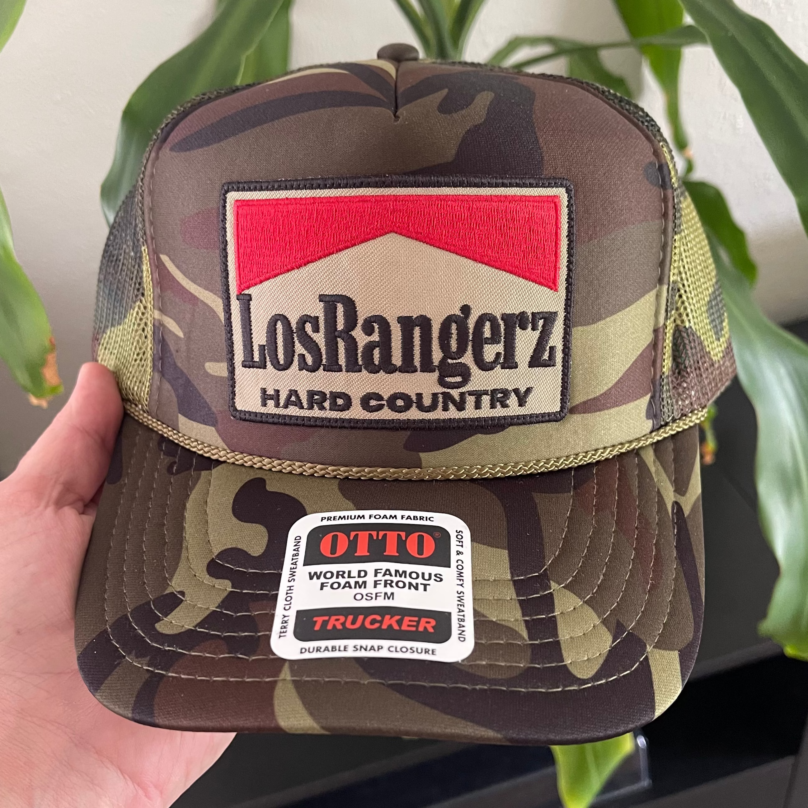 Los Rangerz Hard Country Patch Hat