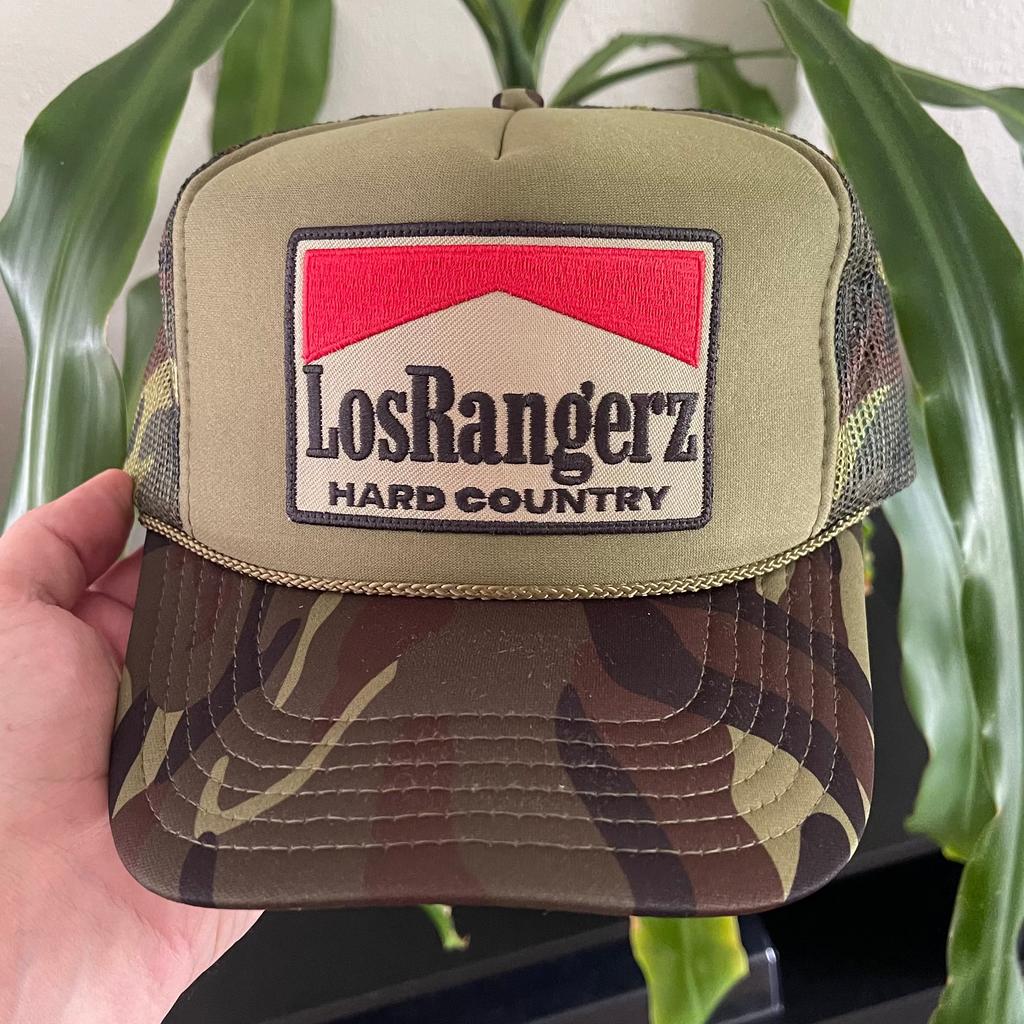 Los Rangerz Hard Country Patch Hat