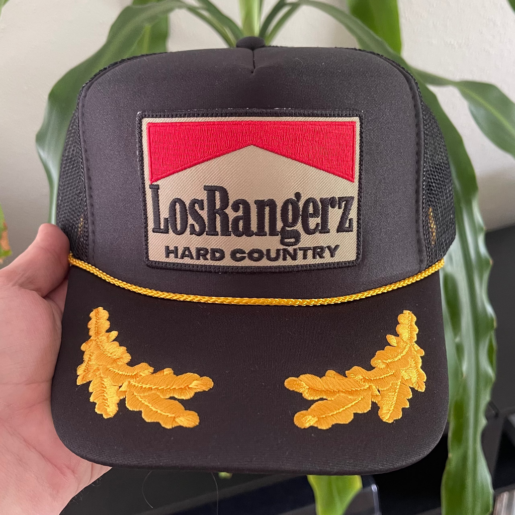Los Rangerz Hard Country Patch Hat
