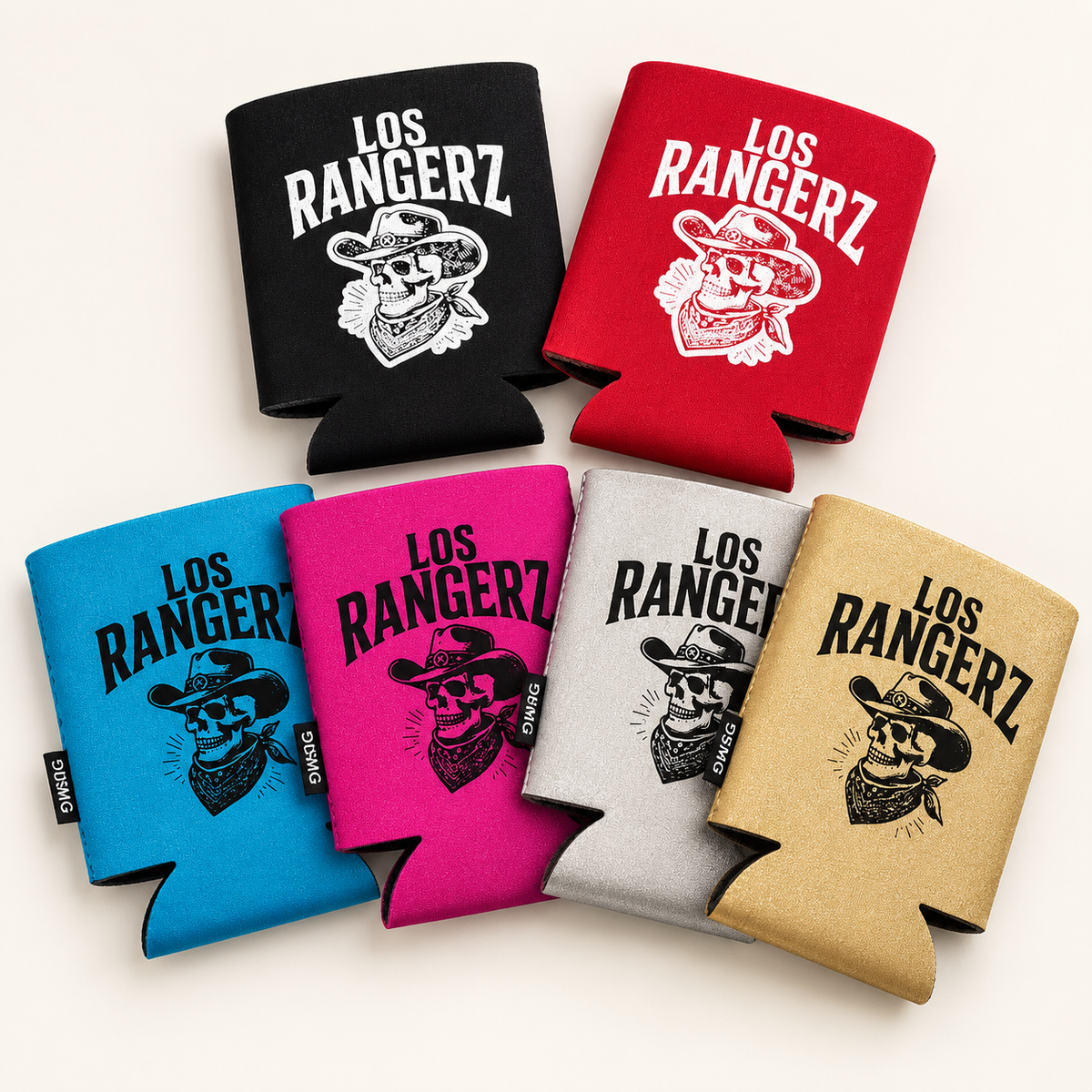 Los Rangerz Can Cooler
